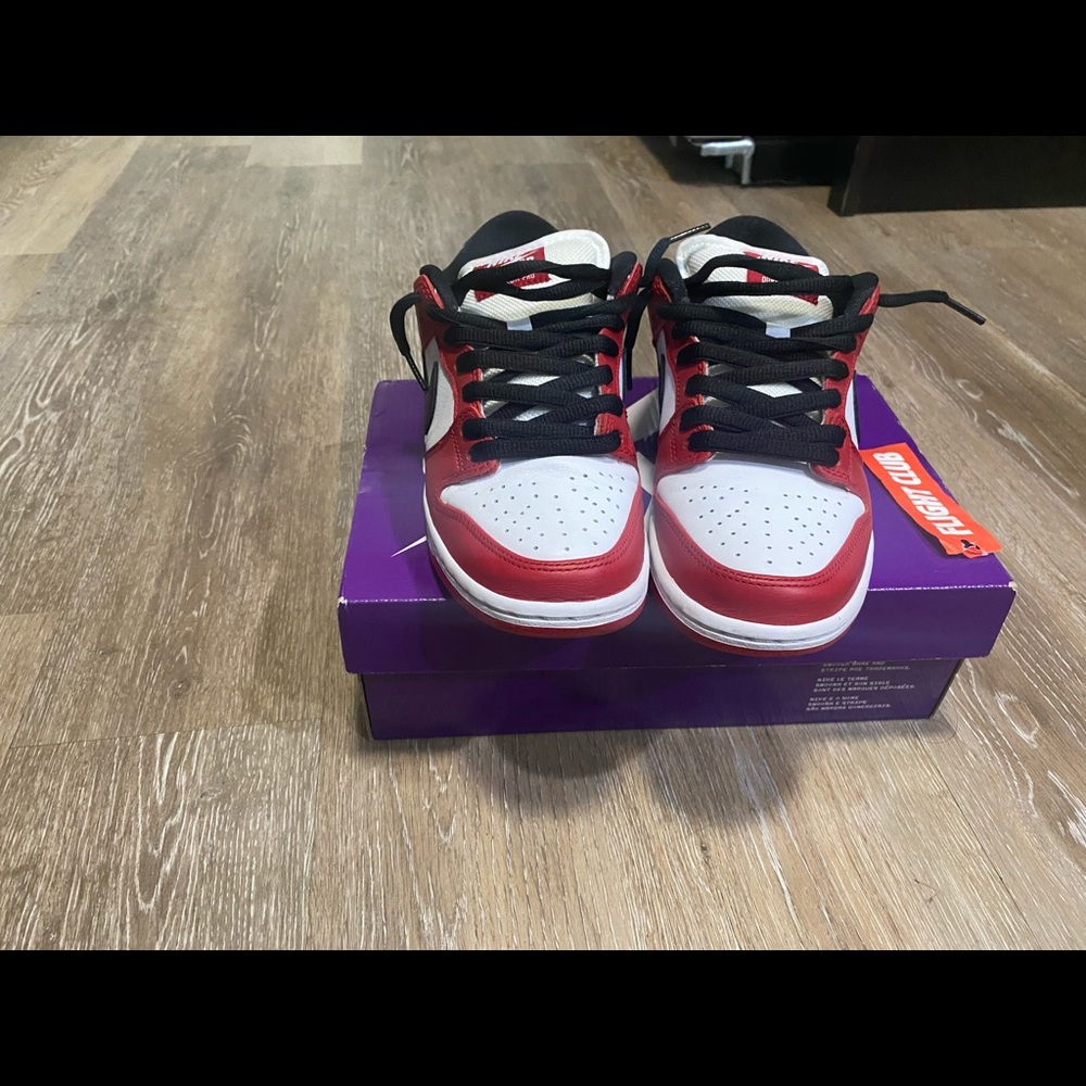 Nike dunk sb Chicago colorway size 5.5